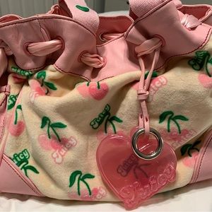 Y2K Vintage Juicy Couture Rare Cherry Bag.